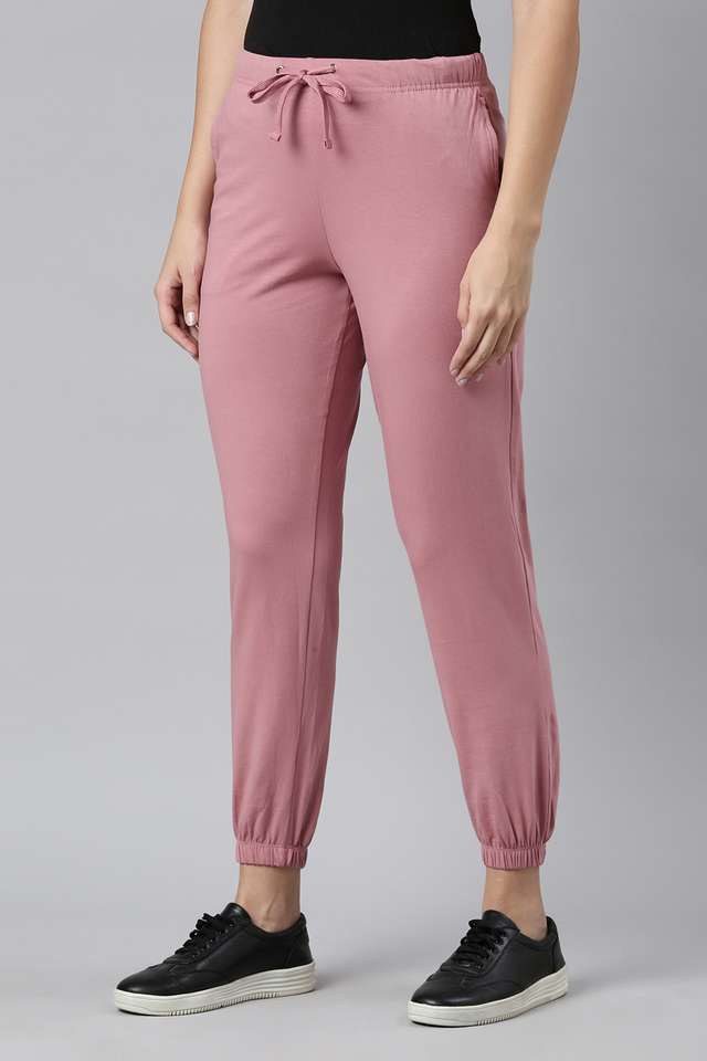 Solid-Ankle-Length-Cotton-Blend-Women-s-Churidars