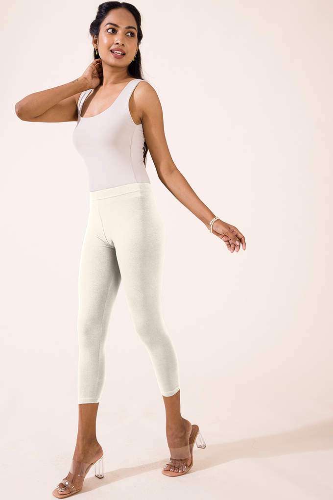 Solid-Cotton-Slim-Fit-Women-s-Leggings