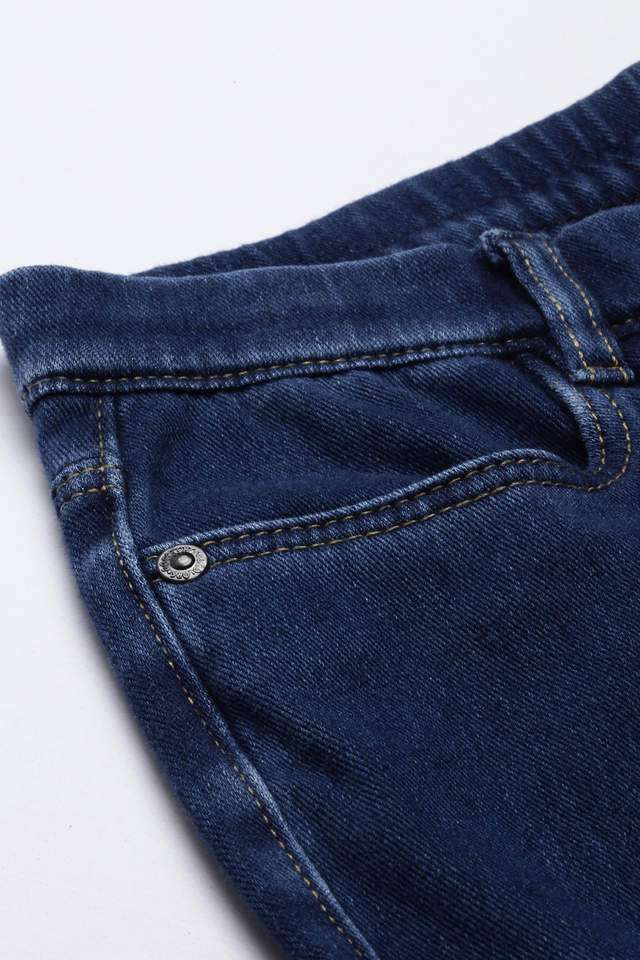 Solid-Cotton-Slim-Fit-Women-s-Jeggings