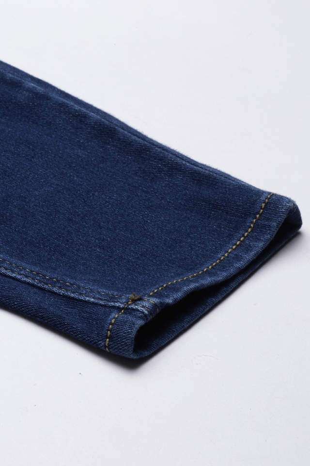 Solid-Cotton-Slim-Fit-Women-s-Jeggings