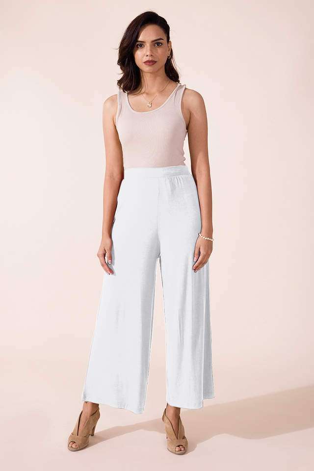 Solid-Viscose-Relaxed-Fit-Women-s-Palazzos
