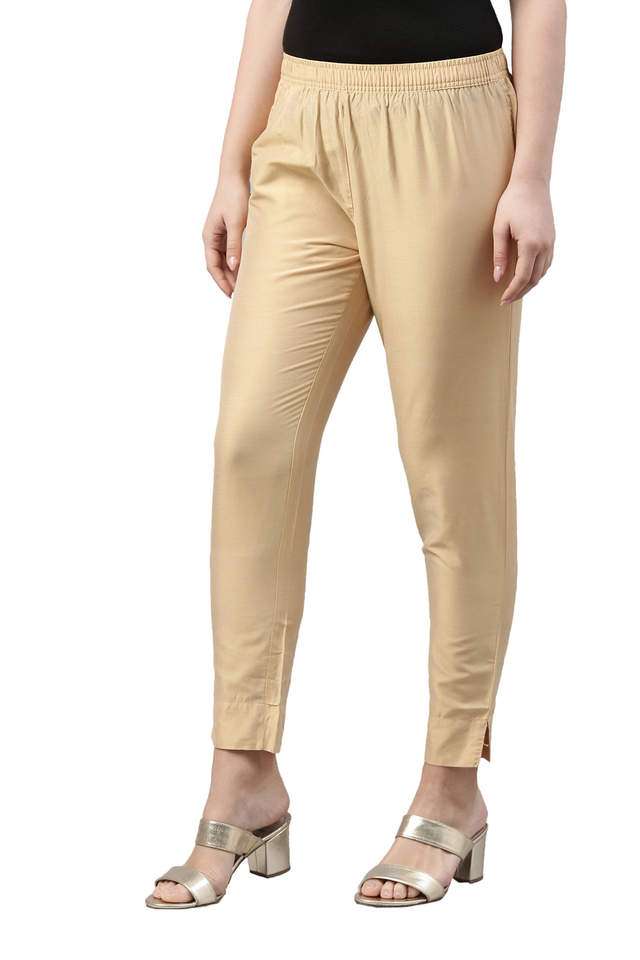 Solid-Modal-Tapered-Fit-Women-s-Pants