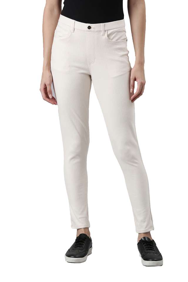 Solid-Ankle-Length-Cotton-Women-s-Churidars