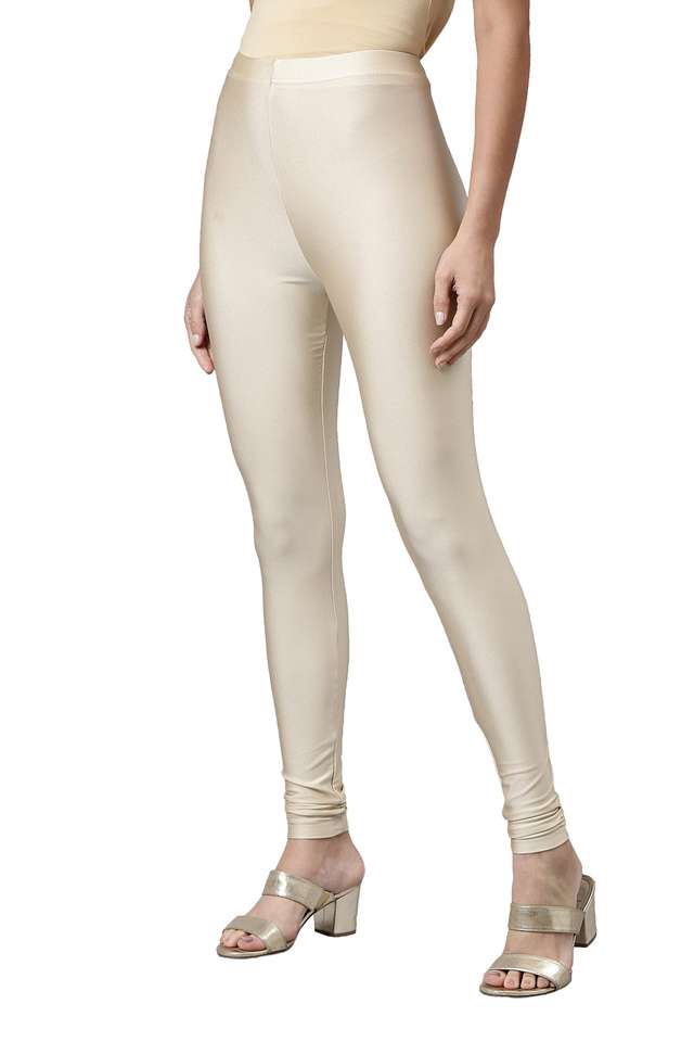Solid-Full-Length-Cotton-Women-s-Churidars