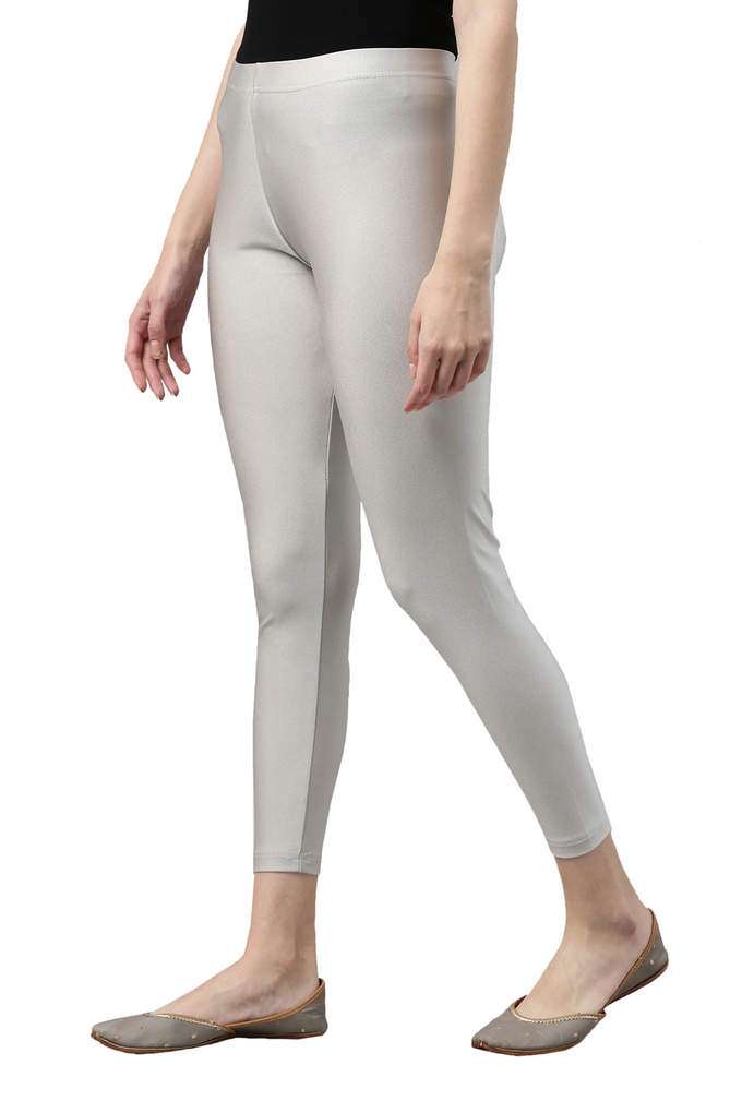 Solid-Nylon-Slim-Fit-Women-s-Leggings