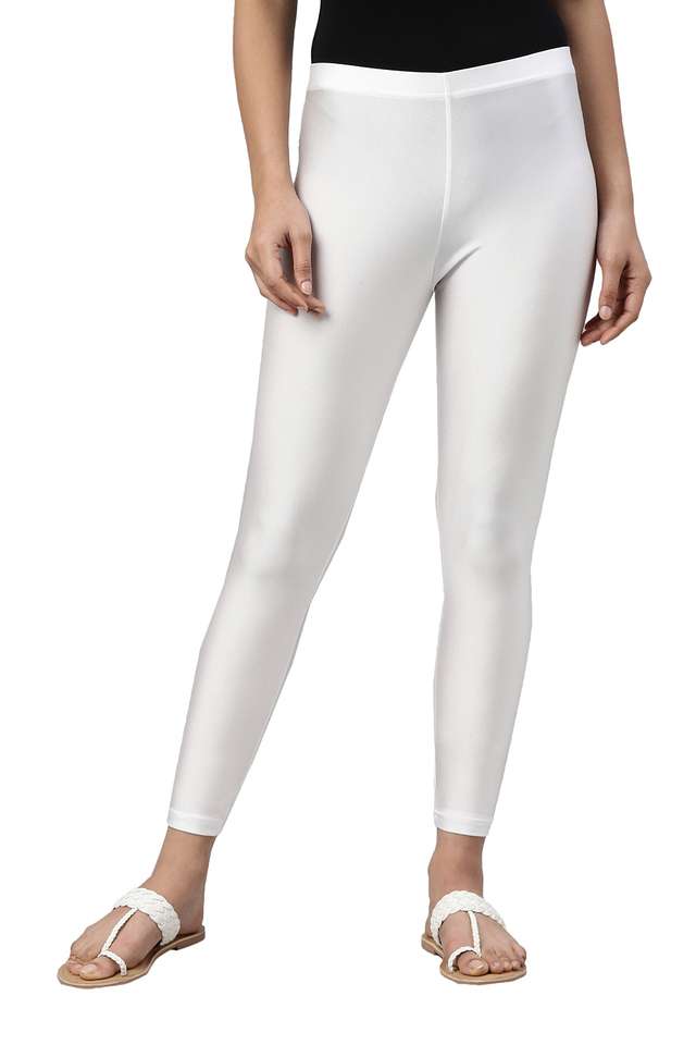 Solid-Ankle-Length-Cotton-Women-s-Leggings