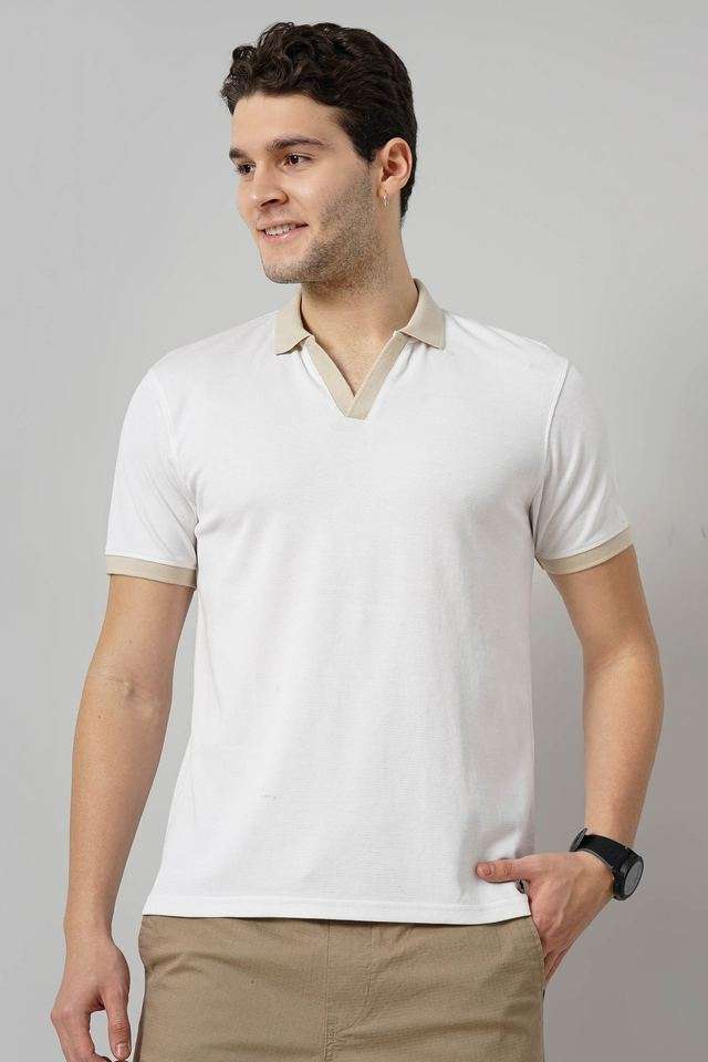 Solid-Cotton-Polo-Men-s-Casual-Wear-T-Shirt
