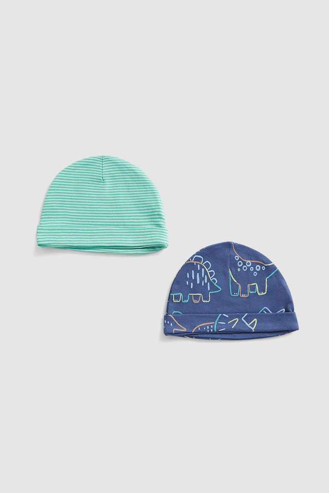 Solid-Cotton-Infant-Boys-Caps