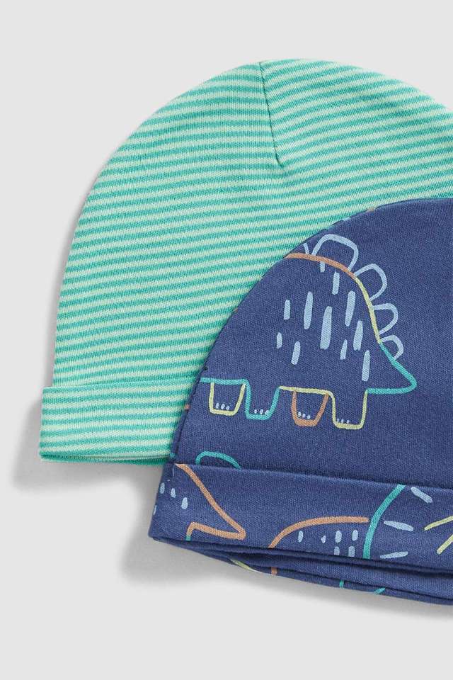 Solid-Cotton-Infant-Boys-Caps