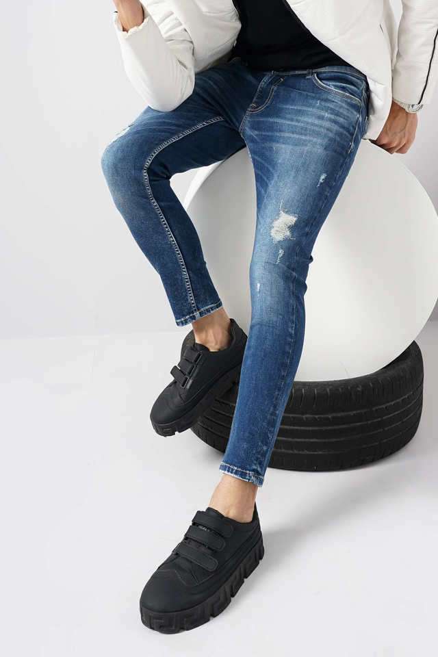 Whiskering-Wash-Cotton-Skinny-Fit-Men-s-Jeans