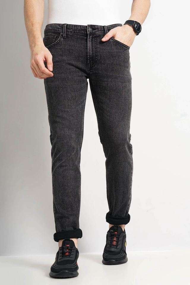 Light-Wash-Cotton-Slim-Fit-Men-s-Jeans