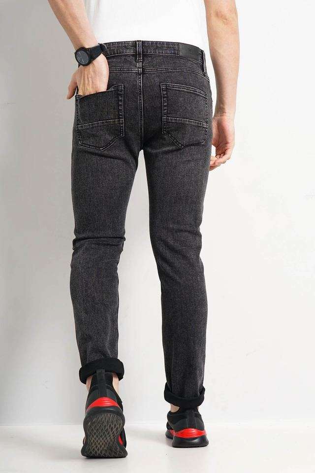 Light-Wash-Cotton-Slim-Fit-Men-s-Jeans