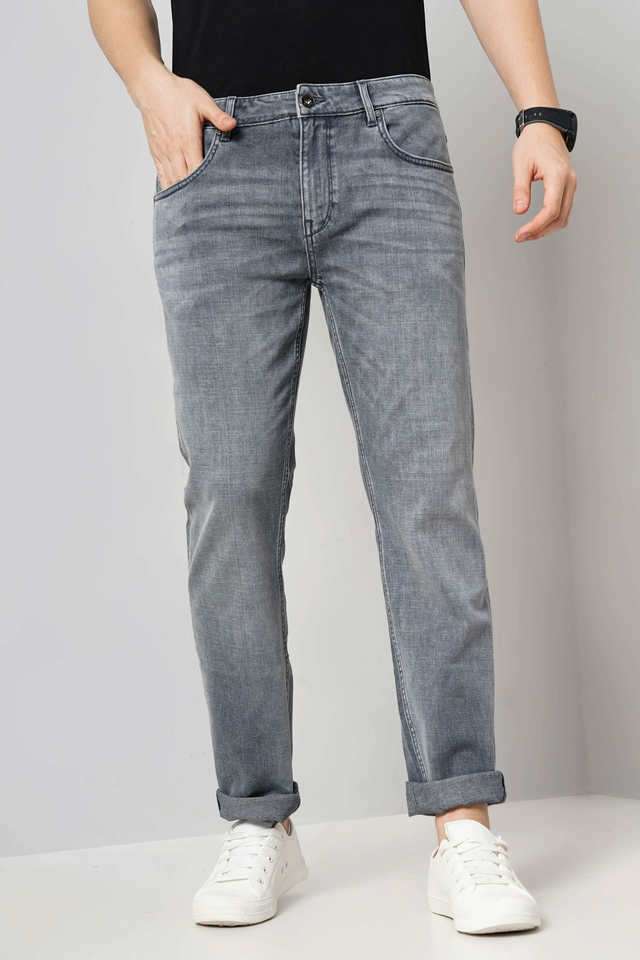 Whiskering-Cotton-Straight-Fit-Men-s-Jeans