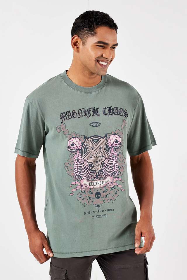 Graphic-Print-Jersey-Round-Neck-Men-s-T-Shirt
