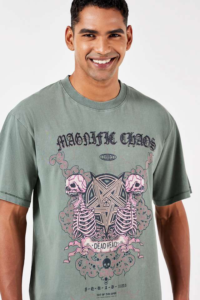 Graphic-Print-Jersey-Round-Neck-Men-s-T-Shirt