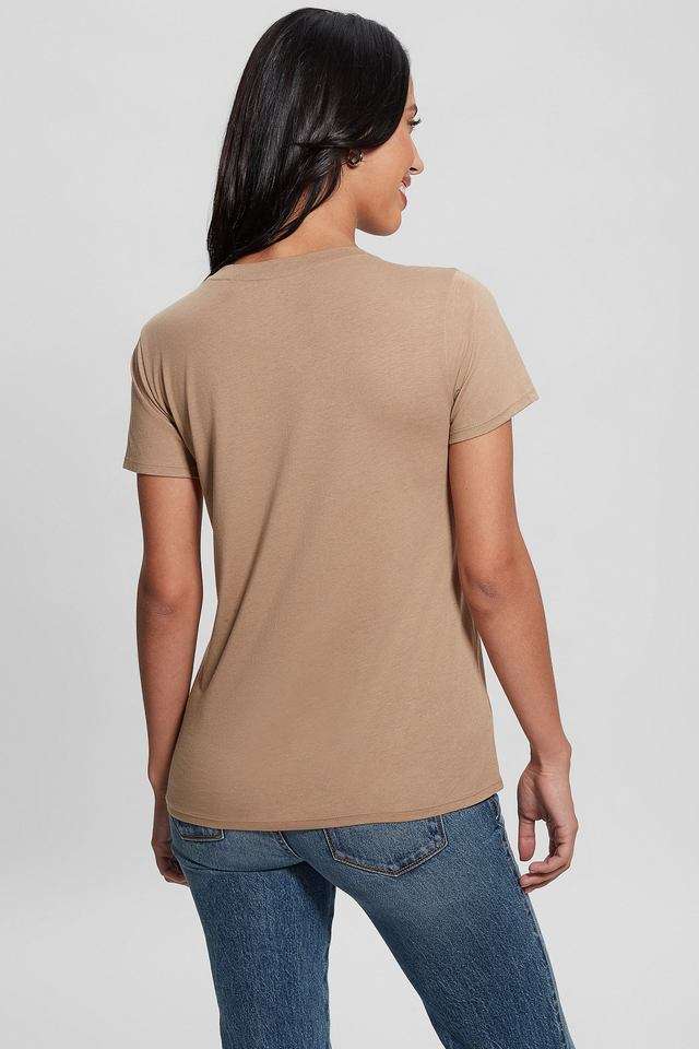 Graphic-Print-Cotton-Blend-Round-Neck-Women-s-T-Shirt