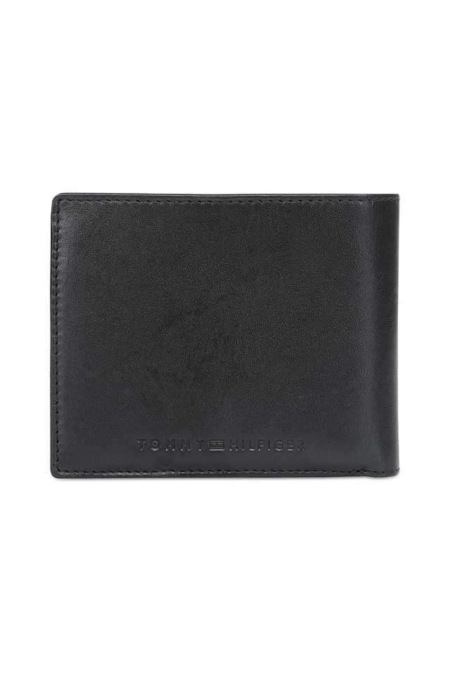 Men-Leather-Solid-Casual-Wear-Bi-Fold-Wallet
