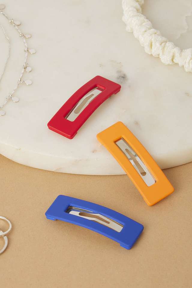 Multicolor-Hair-Clips---Set-of-3
