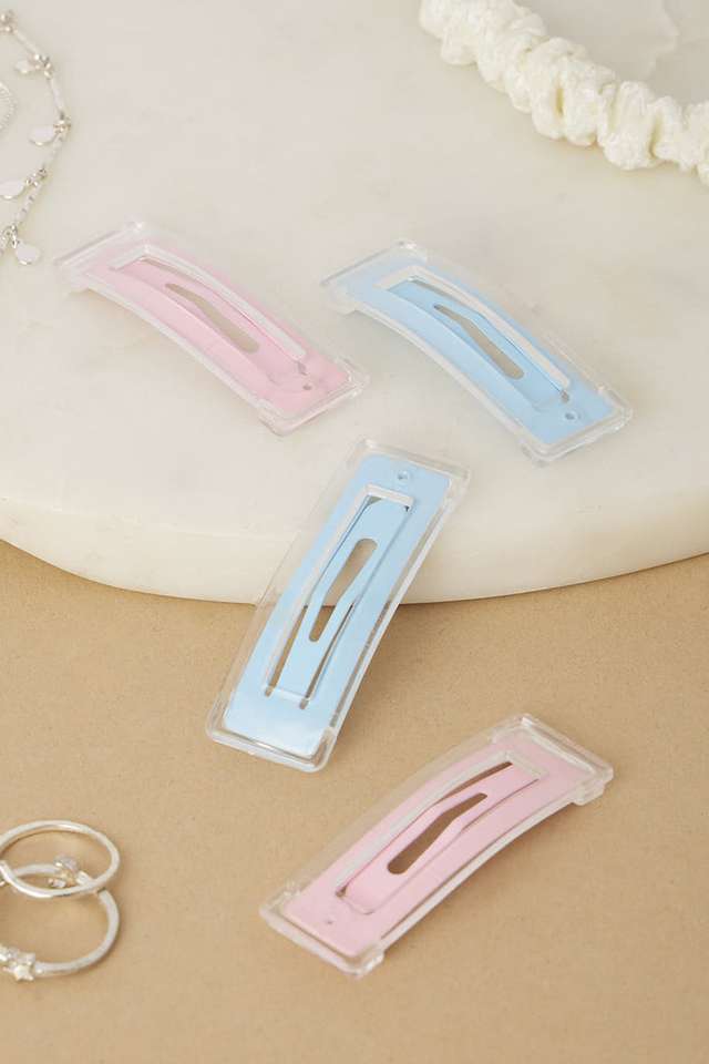 Pink-and-Blue-Hair-Clips---Set-of-4