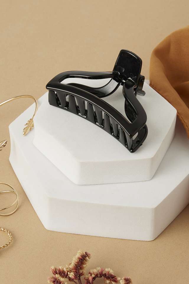 Hair-Clutch---Black