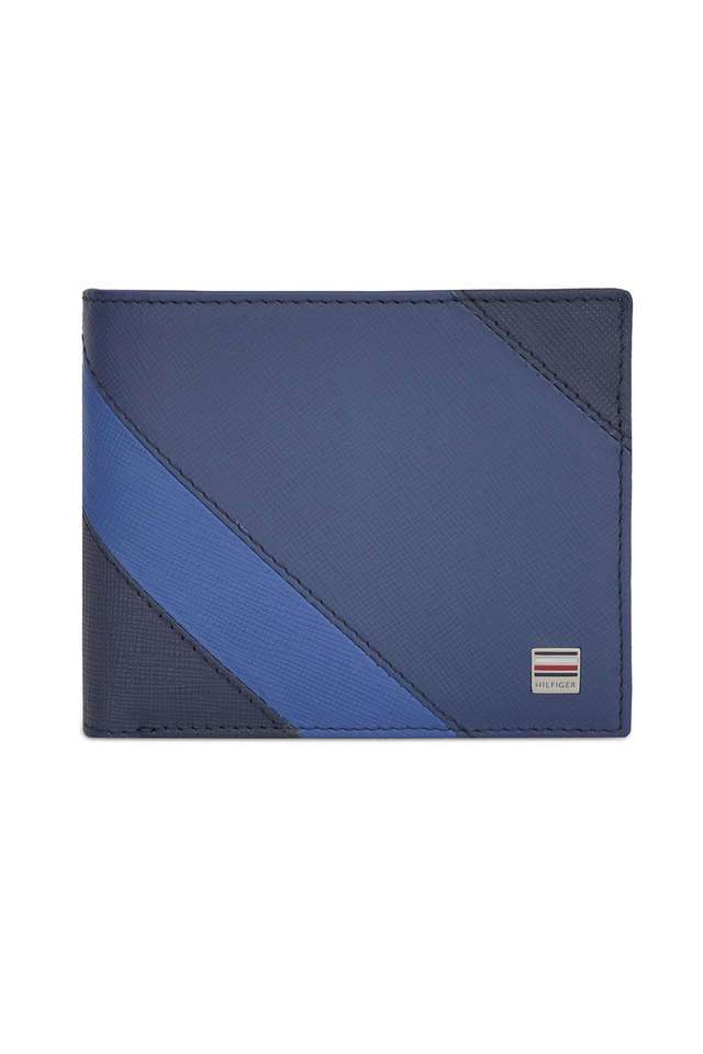 Men-s-Pure-Leather-Global-Coin-Bi-Fold-Wallet