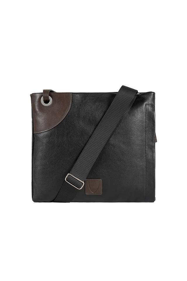 Wabi-Sabi-Pure-Leather-Zipper-Closure-Women-s-Sling-Bag