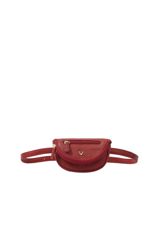 Wabi-Sabi-Pure-Leather-Zipper-Closure-Women-s-Sling-Bag