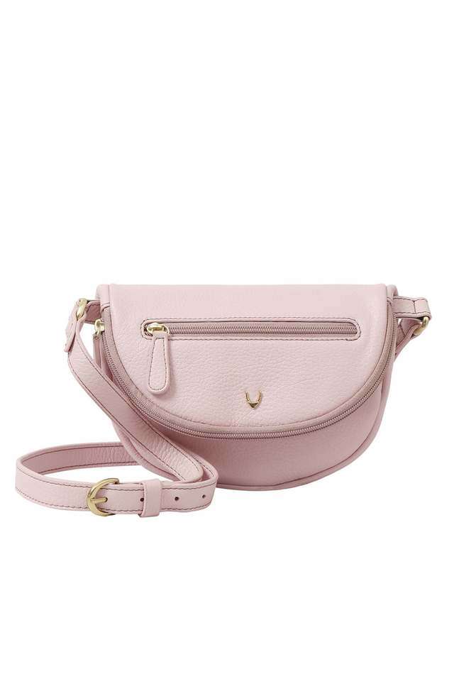 Wabi-Sabi-Pure-Leather-Zipper-Closure-Women-s-Sling-Bag