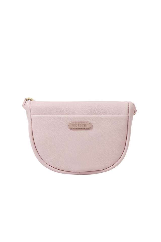 Wabi-Sabi-Pure-Leather-Zipper-Closure-Women-s-Sling-Bag