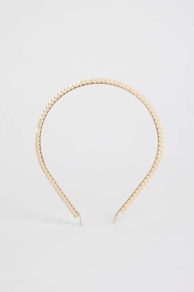 Hairband---Golden-&-Yellow