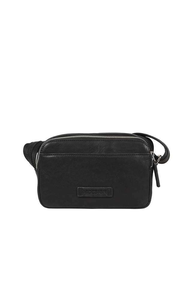 Wabi-Sabi-Pure-Leather-Zipper-Closure-Women-s-Sling-Bag