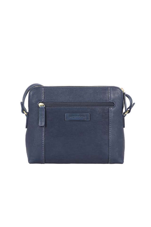 Wabi-Sabi-Pure-Leather-Zipper-Closure-Women-s-Sling-Bag