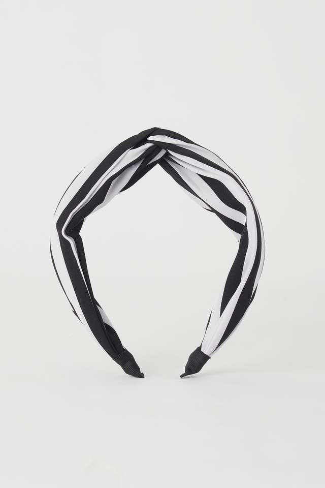 Satin-Hair-Band---Black