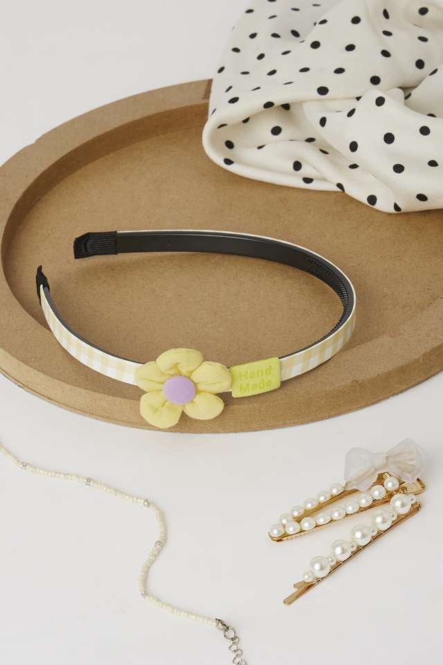Hair-Band---Yellow