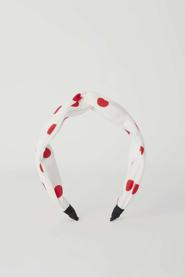 Satin-Hair-Band---White