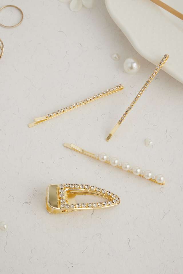 Hair-Clip---Pack-of-3 -Multicolor