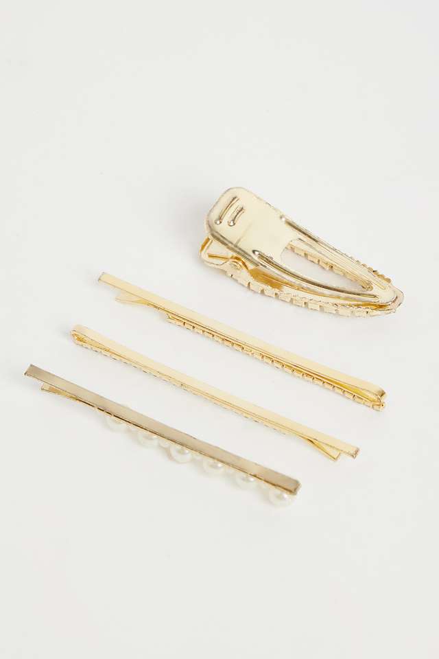 Hair-Clip---Pack-of-3 -Multicolor