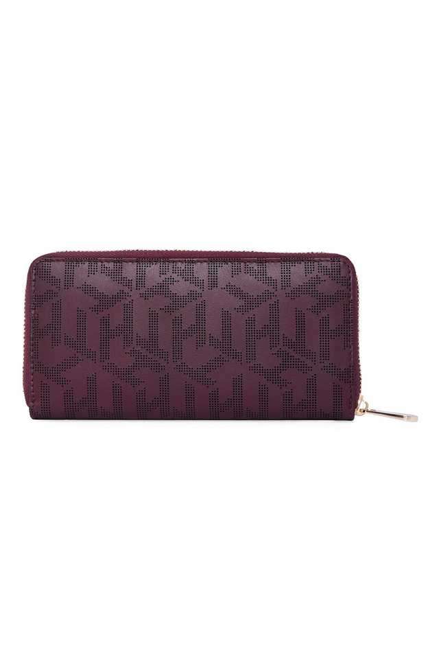 Women-Leather-Textured-Casual-Wear-Bi-Fold-Wallet