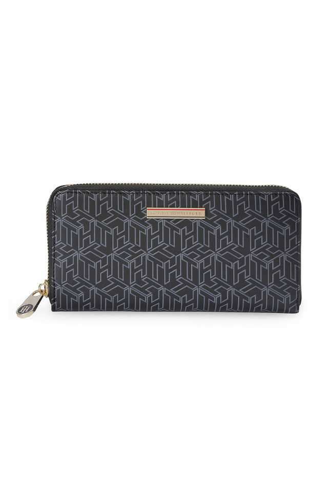 Women-Leather-Graphic-Print-Casual-Wear-Bi-Fold-Wallet