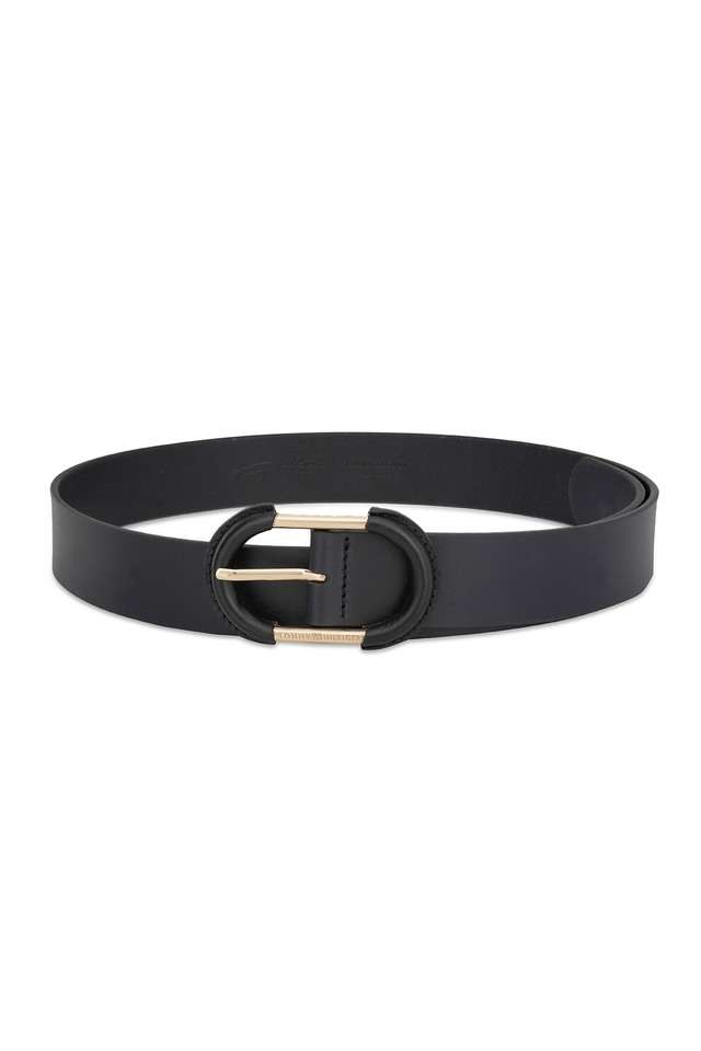 Buckle-Women-Leather-Belt