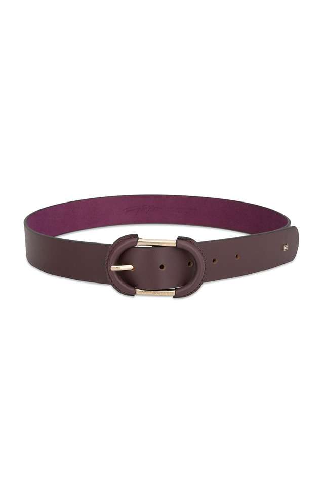 Buckle-Women-Leather-Belt