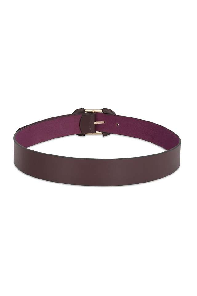 Women-Leather-Regular-Fit-Single-Side-Casual-Wear-Belt