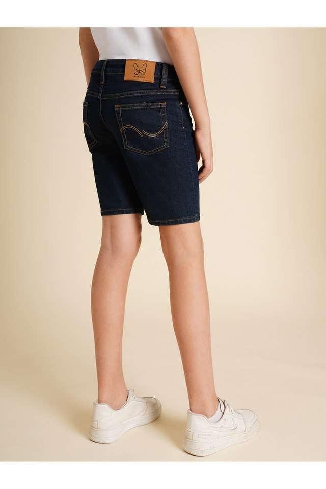 Solid-Cotton-Regular-Fit-Boys-Shorts