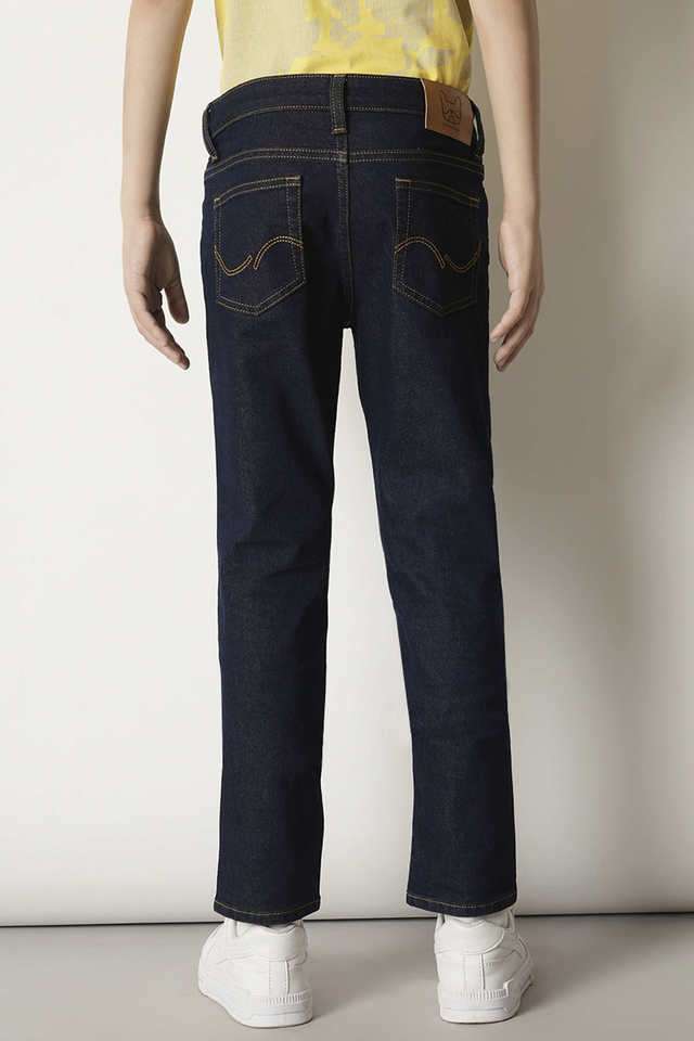 Solid-Cotton-Regular-Fit-Boys-Jeans
