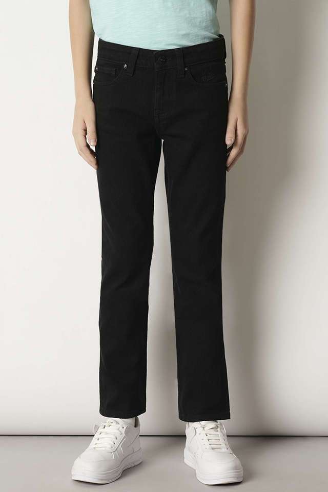 Solid-Cotton-Slim-Fit-Boys-Jeans