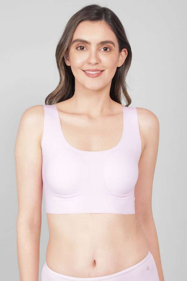 Non-Wired-Regular-Straps-Lightly-Padded-Women-s-Seamless-Everyday-Bra