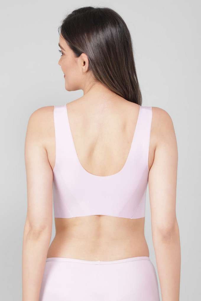 Non-Wired-Regular-Straps-Lightly-Padded-Women-s-Seamless-Everyday-Bra