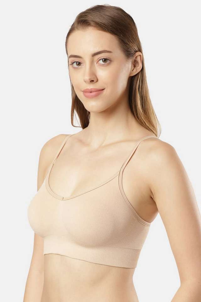 Non-Wired-Regular-Straps-Non-Padded-Women-s-Beginners-Bra