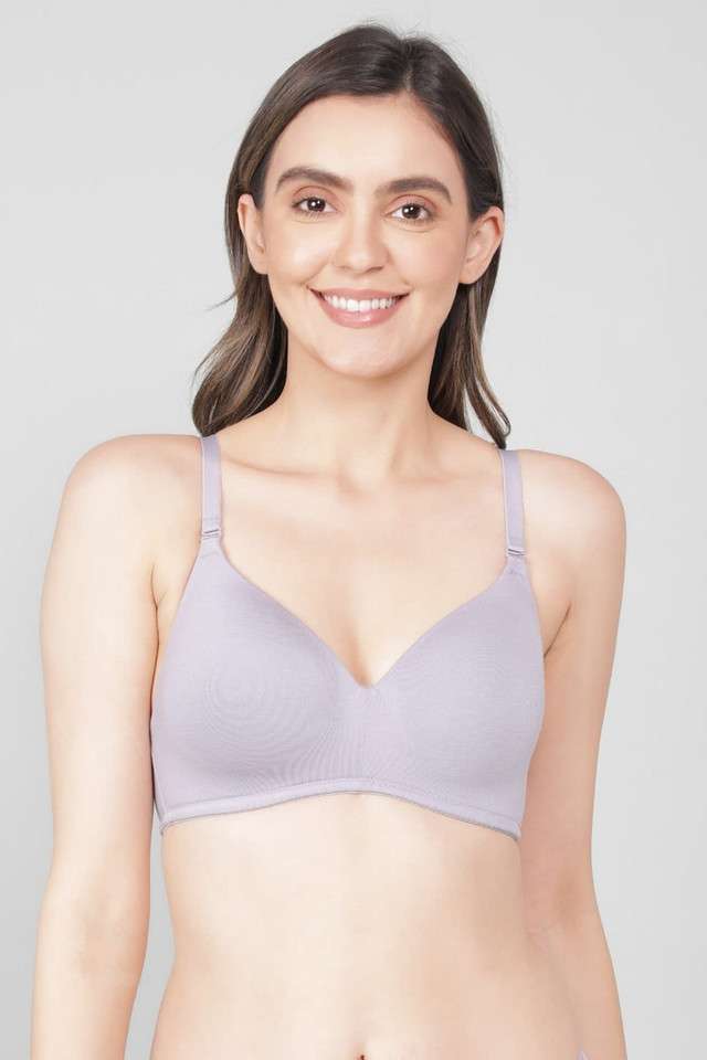Non-Wired-Removable-Straps-Medium-Padded-Women-s-T-Shirt-Bra