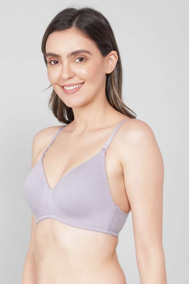 Non-Wired-Removable-Straps-Medium-Padded-Women-s-T-Shirt-Bra